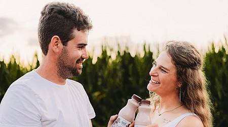 Wisconsin couple highlights Kwik Trip love story in engagement photos