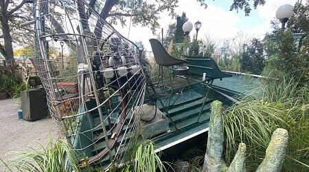 Halloween Horror Nights Swamp Of The Undead Airboat Uncovered