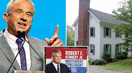 RFK Jr. , in residency dispute, now claims to 'own' a home in New York