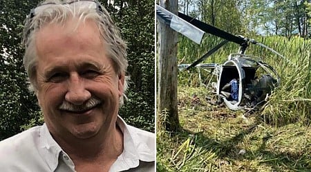 Freak cause of deadly chopper crash that killed NY bizman revealed