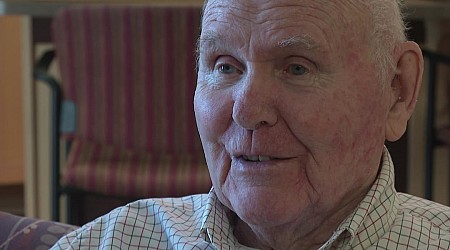 93-year-old Middleton man remembers winning silver at 1956 Olympics: “You don’t forget those moments.”