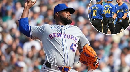 Mets swept by Mariners as Luis Severino struggles in lopsided loss