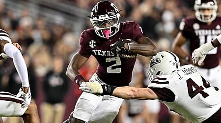 Texas A&M RB Rueben Owens expected to miss 2024 season after suffering lower body injury, per report