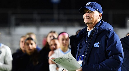 Anson Dorrance retires as North Carolina women's soccer coach