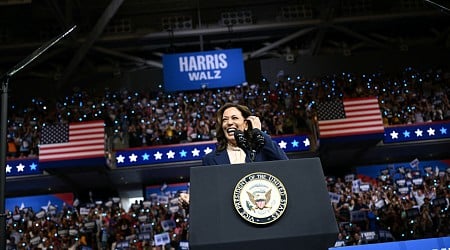 Kamala Harris Leads Donald Trump in Pennsylvania for First Time