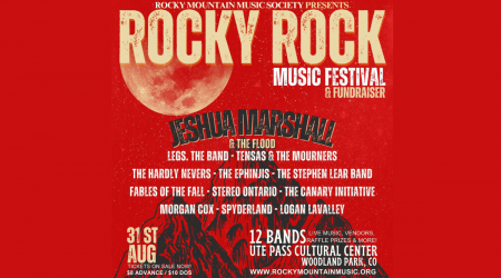 Rock music festival raises funds to provide instruments to young musicians