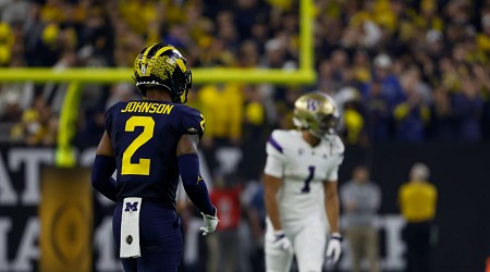 NFL Exec: Michigan's Will Johnson Same 'Caliber' Prospect as Sauce Gardner, Stingley