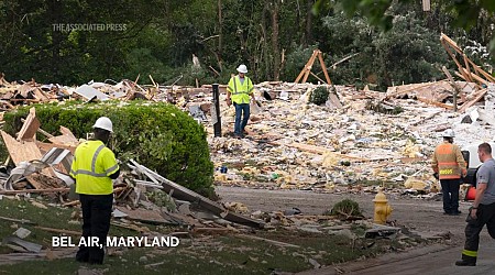 House explosion in Maryland kills one, damages surrounding neighborhood