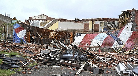 Swath of storms flood the Ozarks and ravage an upstate New York community