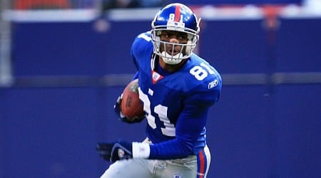 Ranking the Top 5 New York Giants Wide Receivers of All Time