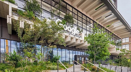 You won't find any ping-pong tables at Google's newly opened NYC office