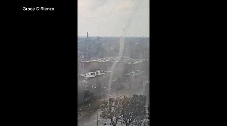 WATCH: Tornado wreaks havoc in Buffalo, New York