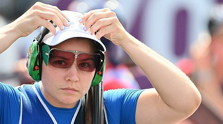 Olimpiadi, medaglia d’argento nel tiro al volo femminile per Silvana Stanco