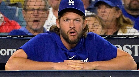 Roberts: Kershaw will start Thursday vs. Giants