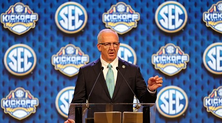 SEC Commissioner Not Recruiting Schools to Conference Amid FSU, Clemson Buzz