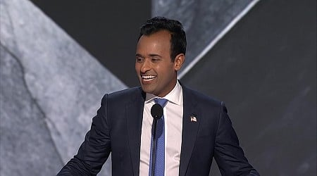 WATCH: Vivek Ramaswamy urges crowd to ‘vote Trump' at RNC