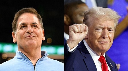 Mark Cuban says Silicon Valley's bet on Trump is a 'Bitcoin play'