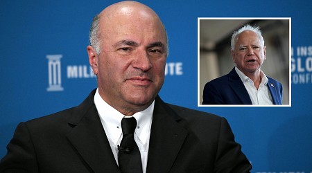 Kevin O'Leary Says Tim Walz Caused People to Flood Florida, Texas