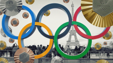 How many athletes with Texas ties won medals at the 2024 Paris Olympics?