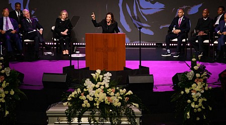 Harris Stresses Need to ‘Do Something Good’ With Power at Texas Congresswoman’s Memorial