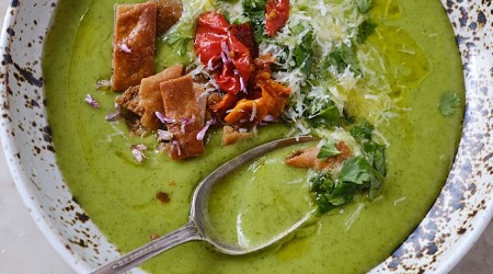 Zucchini Soup