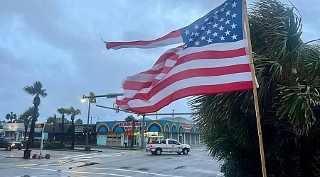 LIVE UPDATES: Take a look at the Myrtle Beach areas after Tropical Storm Debby