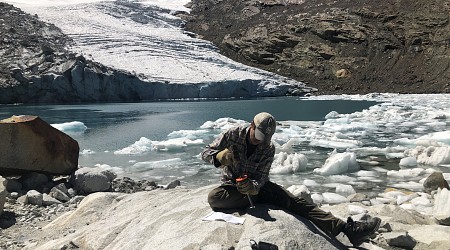 Retreating Andean rocks signal the world's glaciers are melting far faster than predicted, report scientists