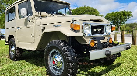 1979 Toyota Land Cruiser FJ40