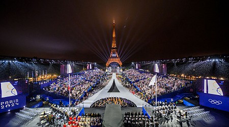 Hình ảnh: Lễ khai mạc Olympic 2024 ở Paris, Pháp