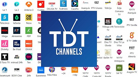 TDTChannels amplía su lista de canales para disfrutar de más televisión en streaming