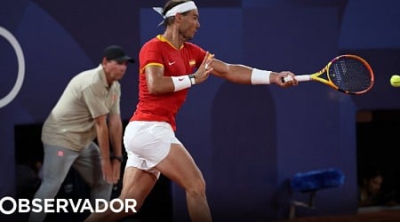 Tenista Rafael Nadal abdica de jogar US Open por não se sentir a 100%