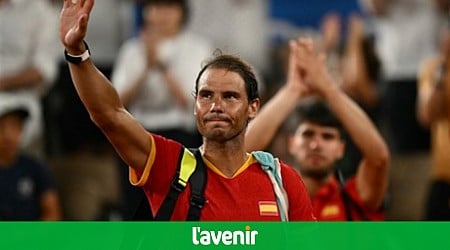 Rafael Nadal ne jouera pas l'US Open, il sera de retour à la Laver Cup fin septembre