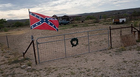 American Hero Drives 3 Hours To Lower A Confederate Flag Flying Over The Interstate