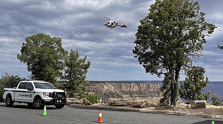 Officials recover New Mexico woman's body from the Grand Canyon, the 3rd death there since July 31