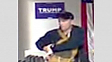 Trump campaign office in Virginia burglarized, authorities say