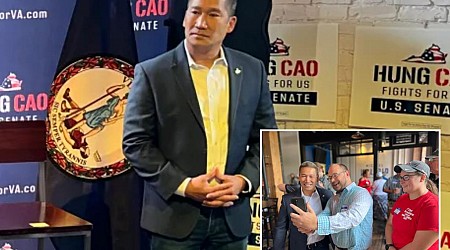 GOP Senate nominee and veteran Hung Cao slams Tim Walz's military record: 'Blatant lies'