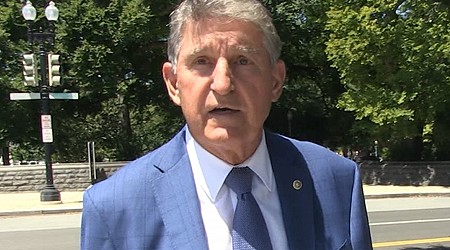 Sen. Joe Manchin Says George Clooney's Biden Op-Ed Very Telling, Serious