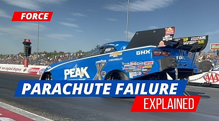 NHRA's Alan Reinhart Explains Why John Force's Parachutes Failed to Deploy