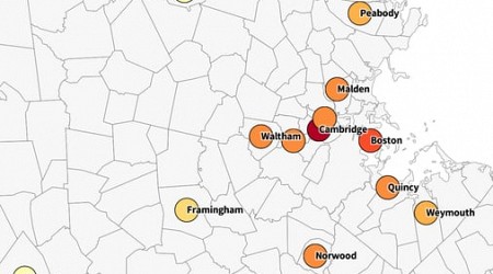 Greater Boston apartments rent price tracker