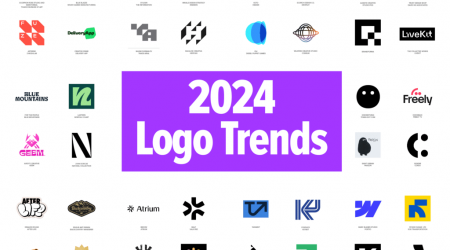 Logo Design Trends for 2024 (Updated Report)