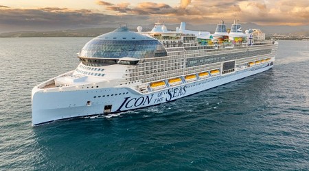 Man dies after jumping from Icon of the Seas, world's largest cruise ship