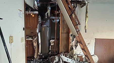 Sleeping Resident Rescued From Bed During Orland Townhome Fire: OFPD