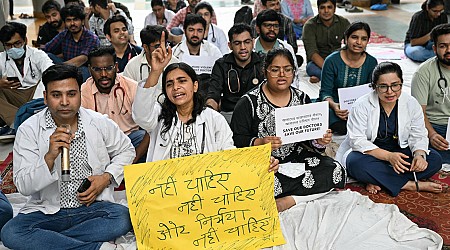 Rape and murder of medic triggers strike by doctors at government hospitals in India