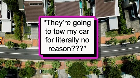 'My HOA is threatening to tow my car': HOA fines resident for not having registration sticker on his car while it's being shipped in the mail