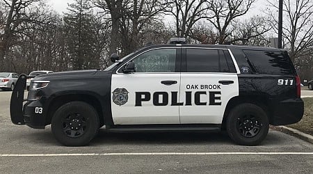 Louisiana man allegedly leads Oak Brook Police in car chase