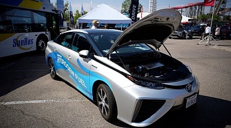 California 1st state to get fed funds for hydrogen energy hub