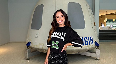 'The Space Gal' Emily Calandrelli opens up about her coming Blue Origin flight (interview)