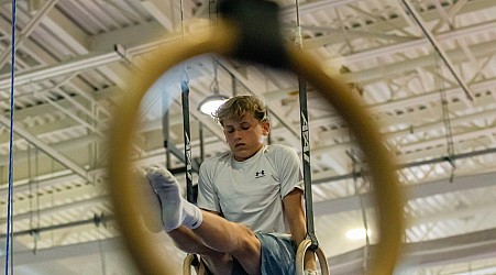 Boys gymnastics programs are hard to find. That affects the U.S. Olympic pipeline.