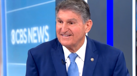 Transcript: Sen. Joe Manchin on "Face the Nation," July 21, 2024