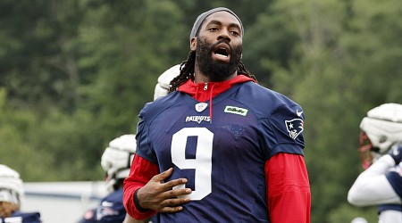 Video: Patriots' Matthew Judon, Jerod Mayo Appear to Exchange Words at Practice